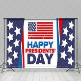 Aperturee - Aperturee Usa Flag Patriotic Happy Presidents Day Backdrop